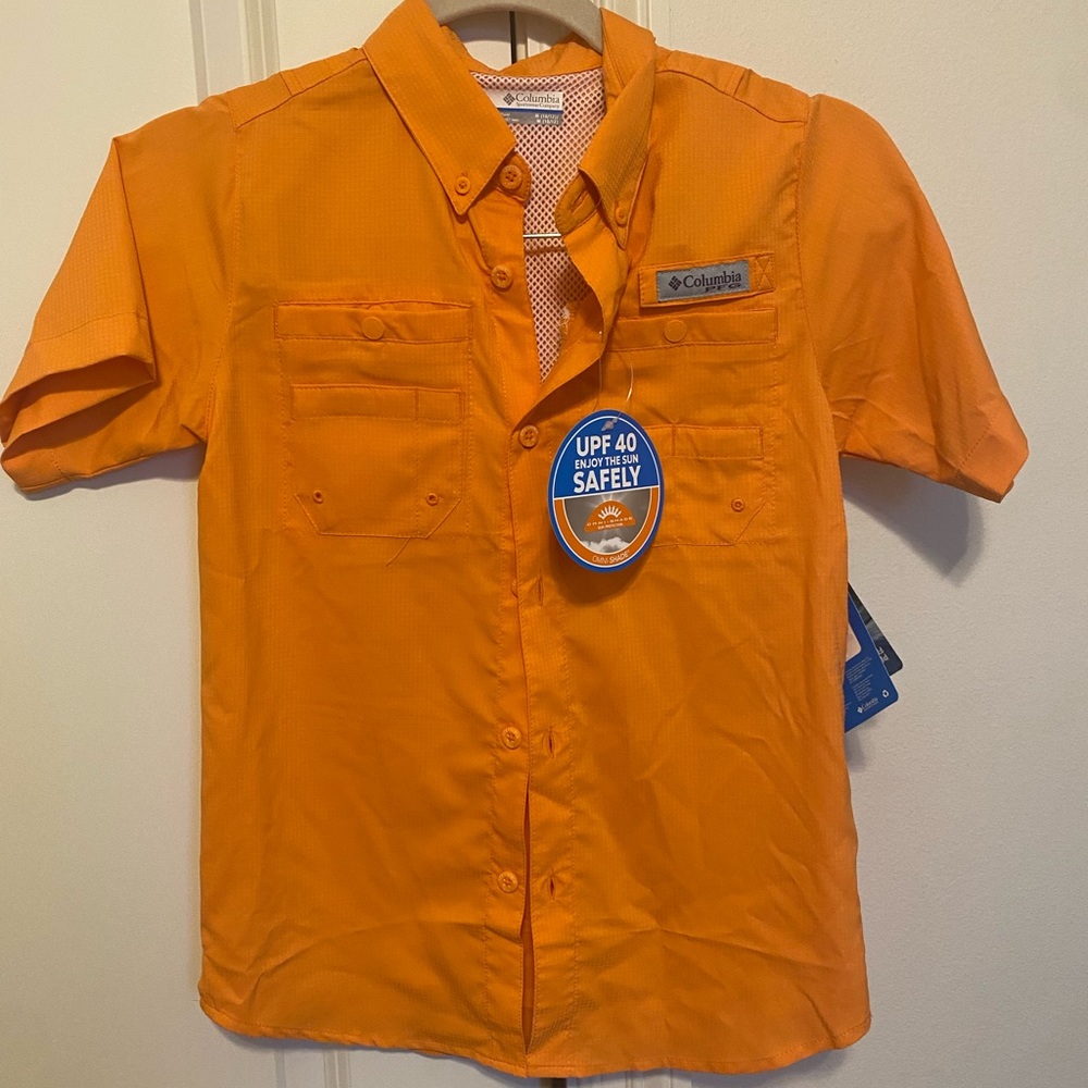 Columbia Boys Tamiami Short sleeve shirt